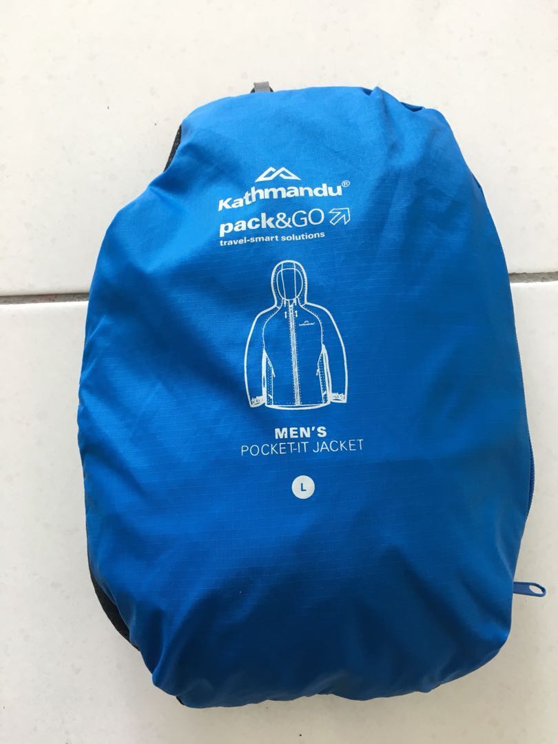 Kathmandu pack and go jacket sale