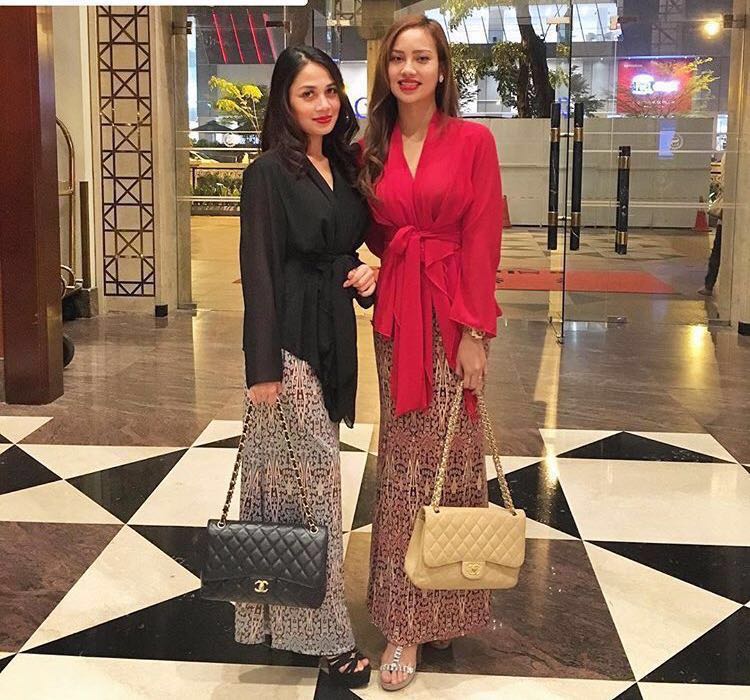 Kebaya Kimono Wrap