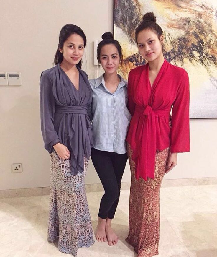 Kebaya Kimono Wrap