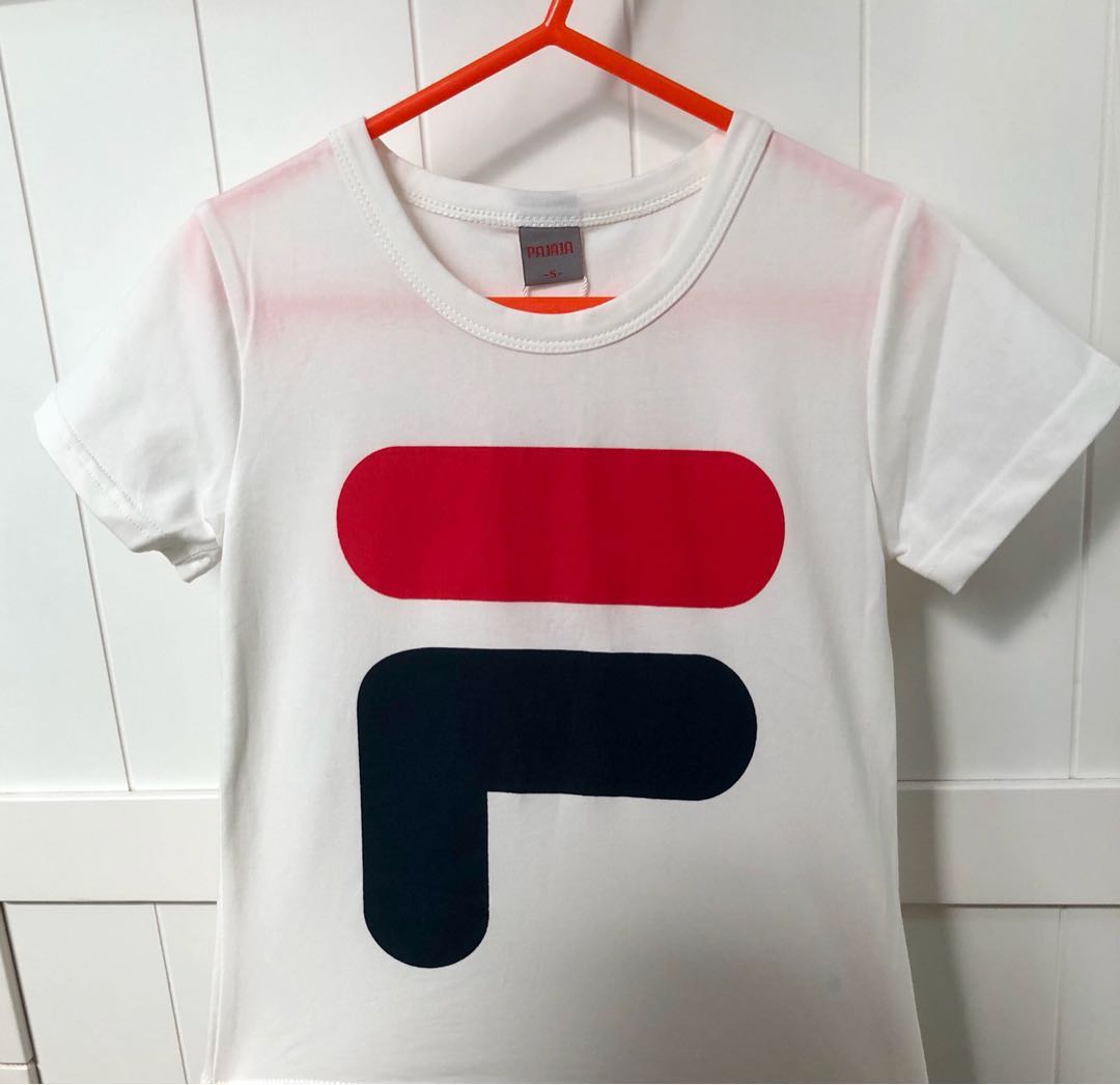 fila big logo