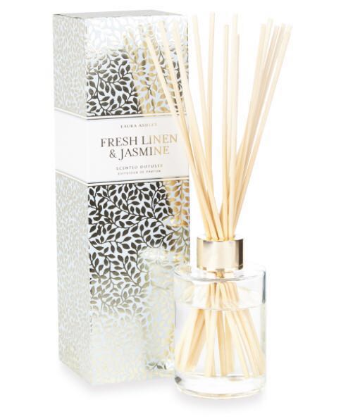 Laura Ashley Fresh Linen and Jasmine Diffuser, Furniture & Home Living