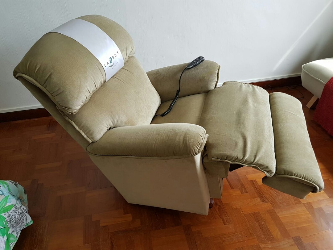 LaZboy Power Recline XR, Furniture & Home Living, Furniture, Sofas on