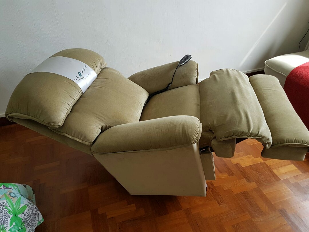 LaZboy Power Recline XR, Furniture & Home Living, Furniture, Sofas on