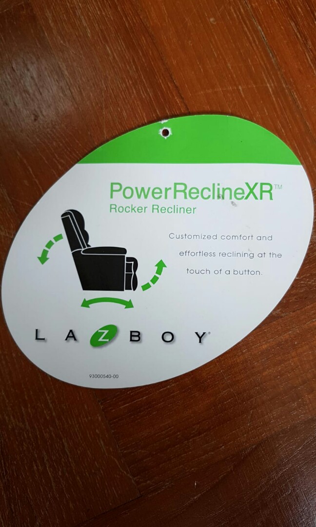 LaZboy Power Recline XR, Furniture & Home Living, Furniture, Sofas on