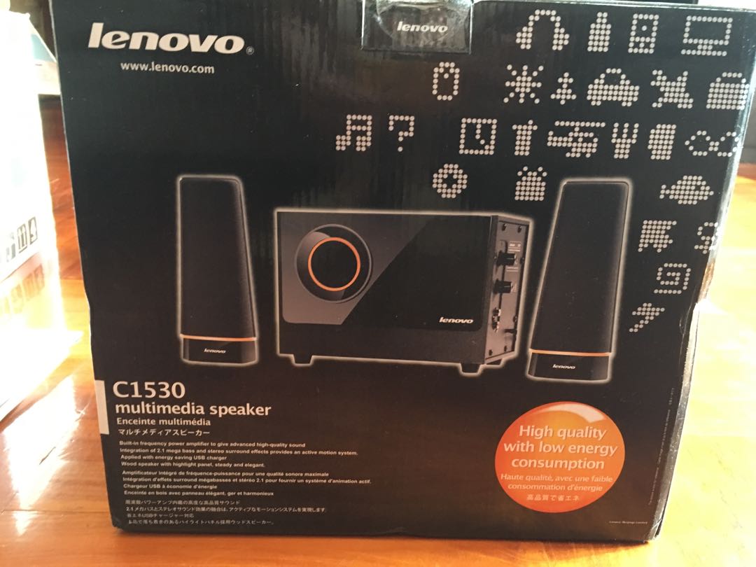 lenovo c1530 multimedia speaker Soundbar