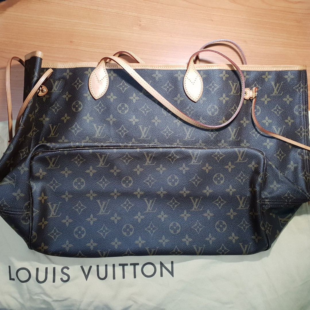 Louis Vuitton Neverfull GM Monogram Tote - Dress Raleigh Consignment