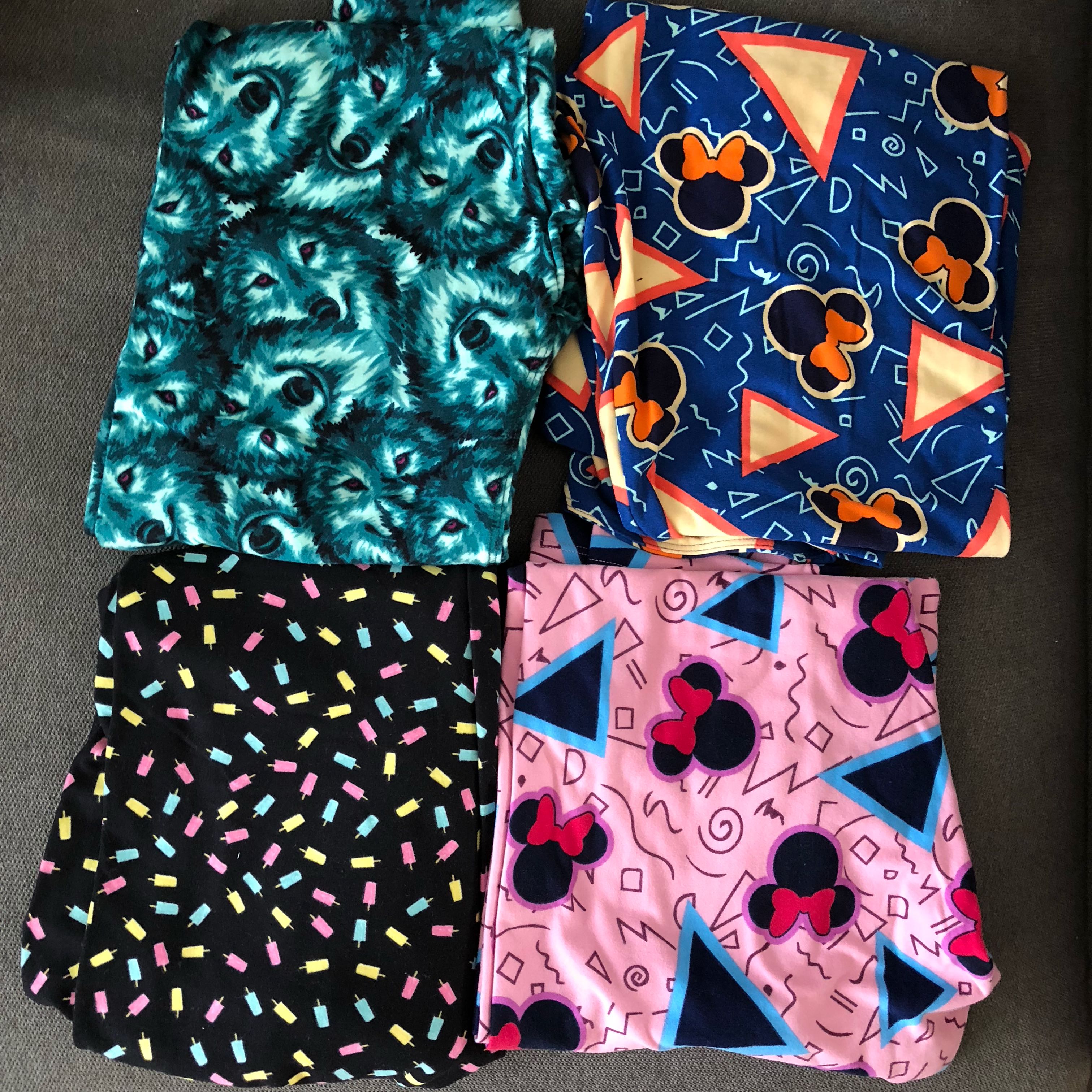 Lularoe OS Leggings BN LLR Women s Fashion Bottoms Other Bottoms on Carousell