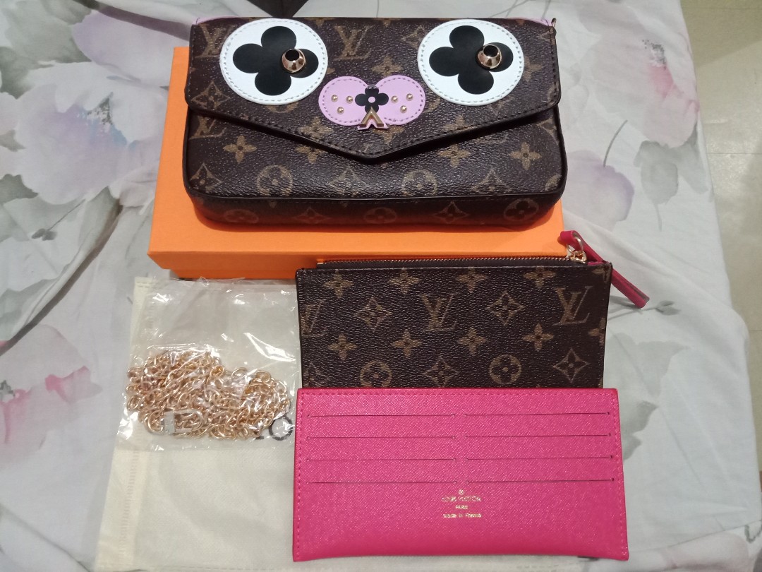 LV Owl hand/sling bag, Women's Fashion, Bags & Wallets, Cross-body Bags on  Carousell