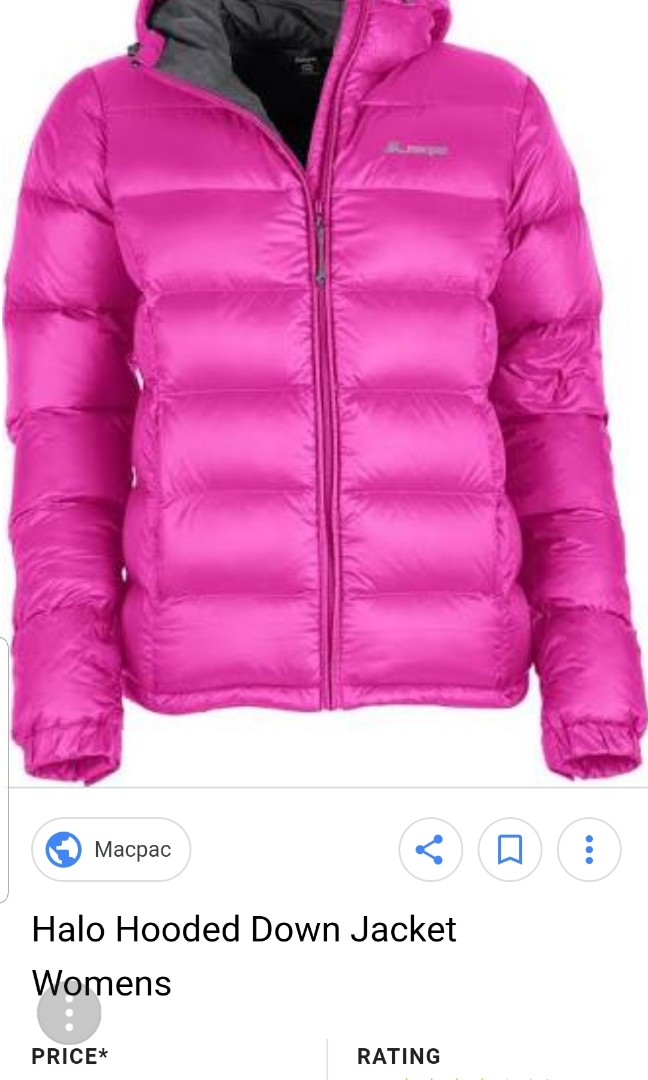 macpac womens puffer jackets