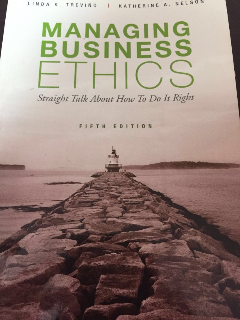 Managing Business Ethics Books Stationery Textbooks Tertiary