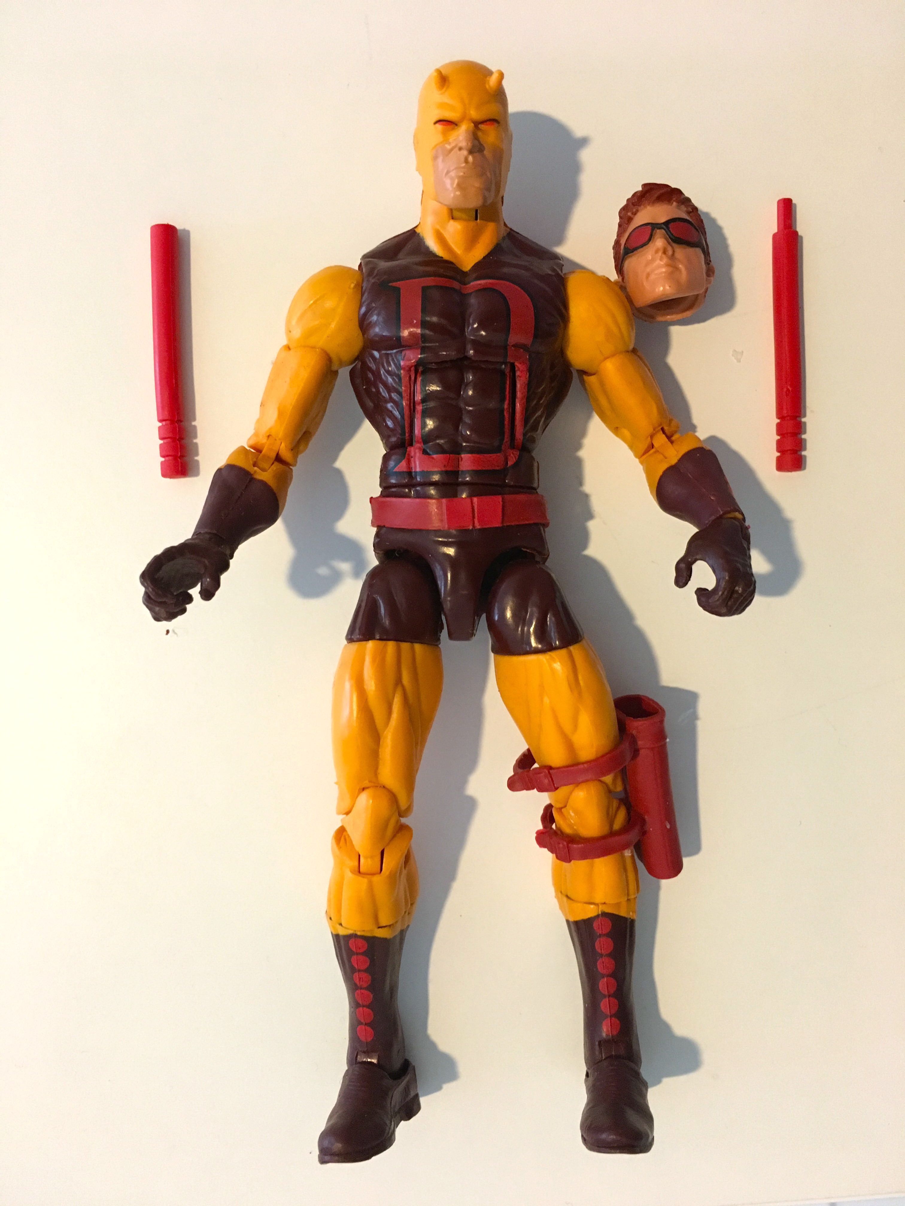 Marvel legends discount daredevil yellow
