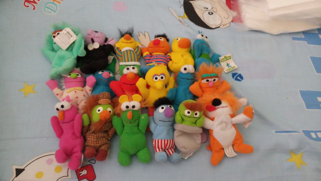 Sesame street beanie new arrivals plush