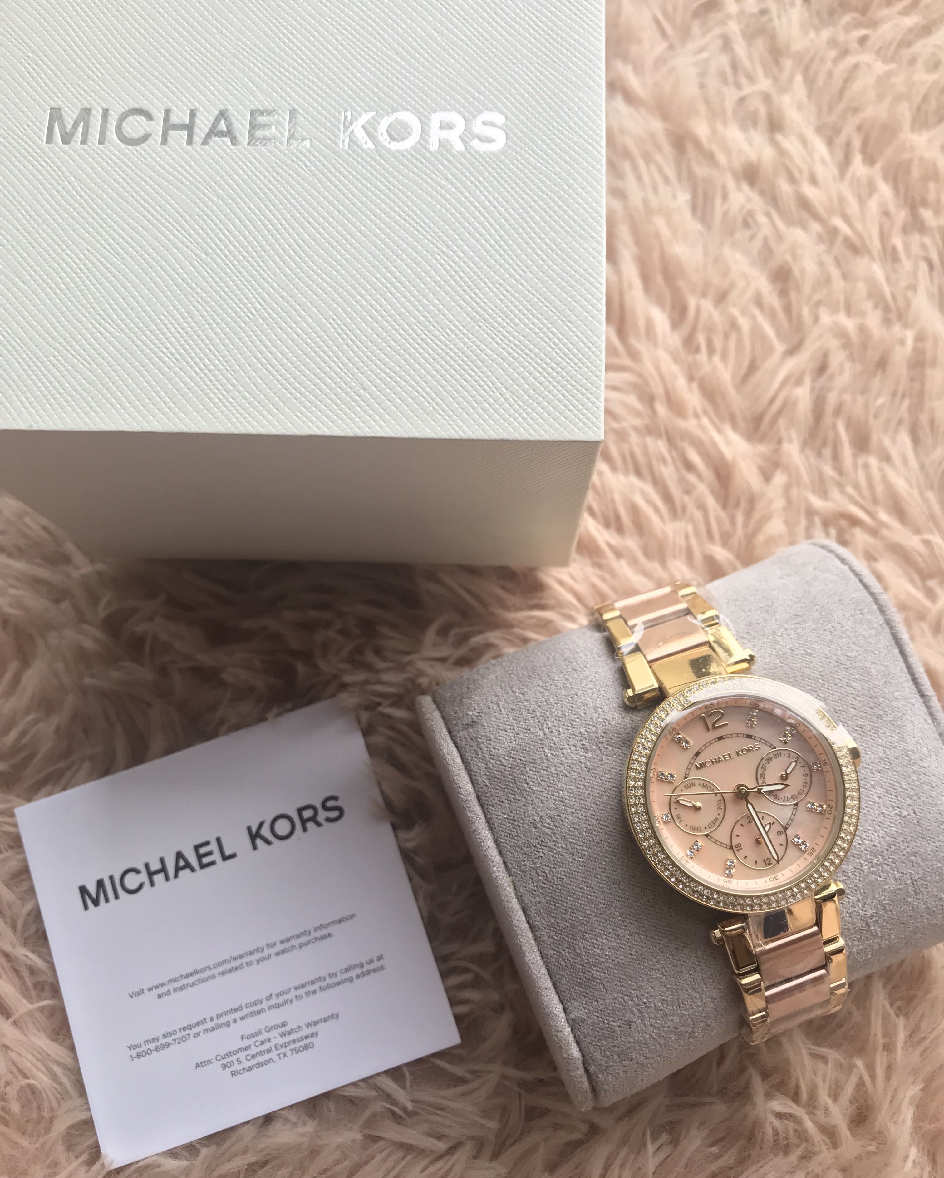 Michael Kors Watch, Mobile Phones & Gadgets, Wearables & Smart Watches on  Carousell