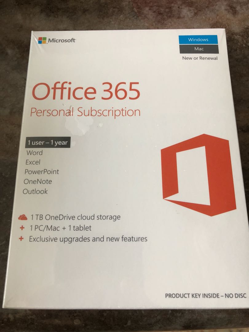 Microsoft Office 365 Personal, Computers & Tech, Parts & Accessories, Software on Carousell