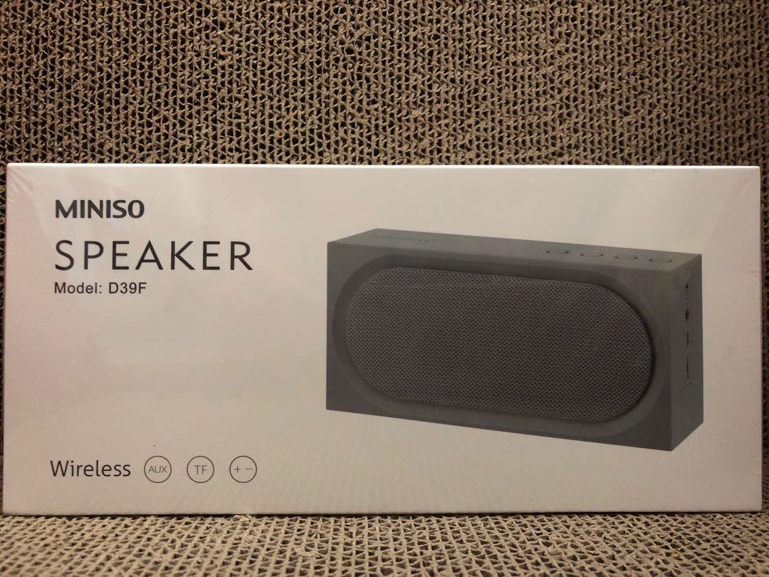 Miniso speaker d39f price discount
