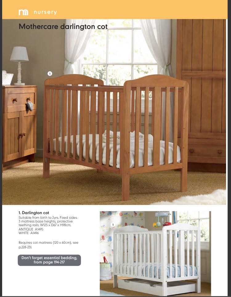 Darlington cot bed clearance