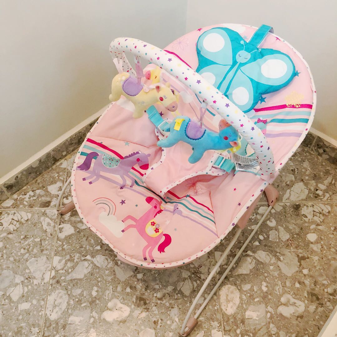 Mothercare unicorn 2025 bouncer