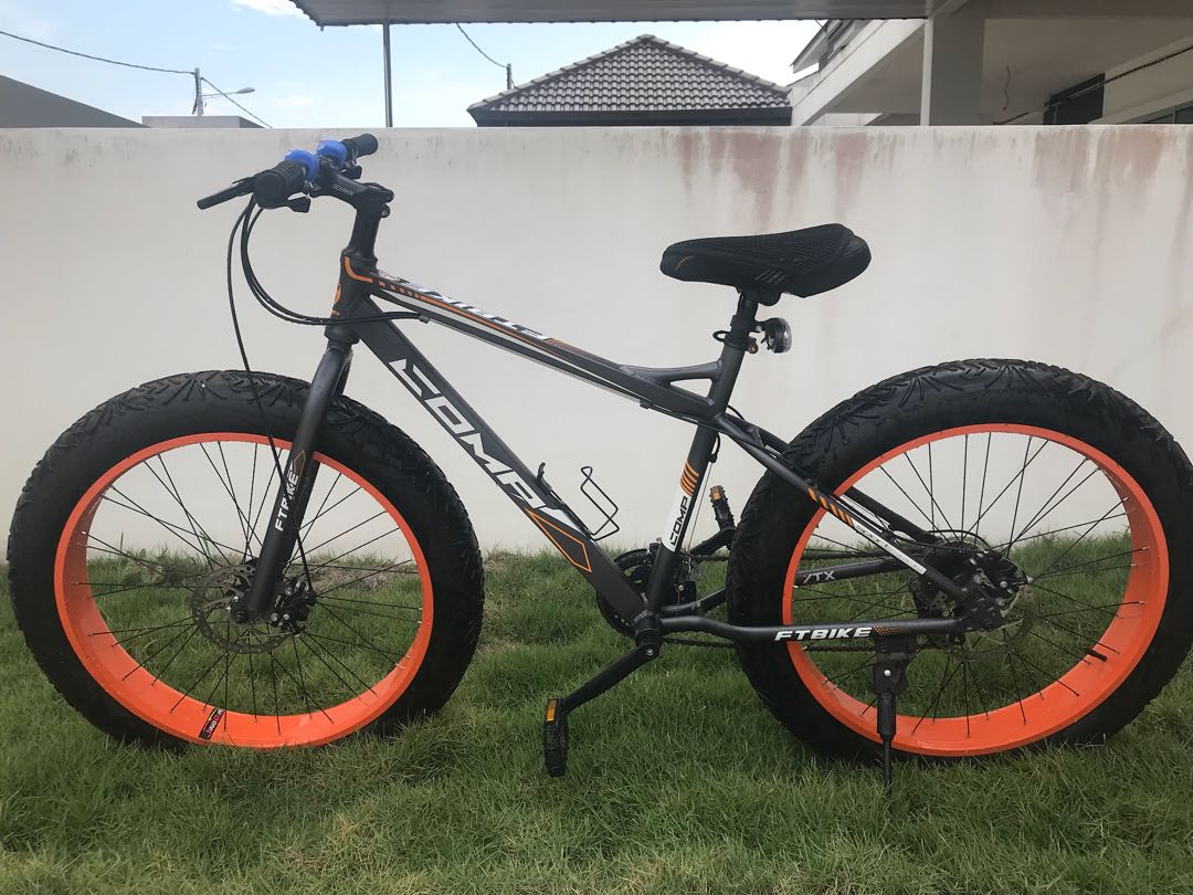 MTB Fatbike COMP 8 speed