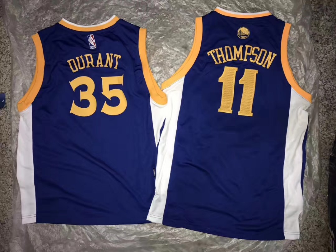 kd warriors jersey youth