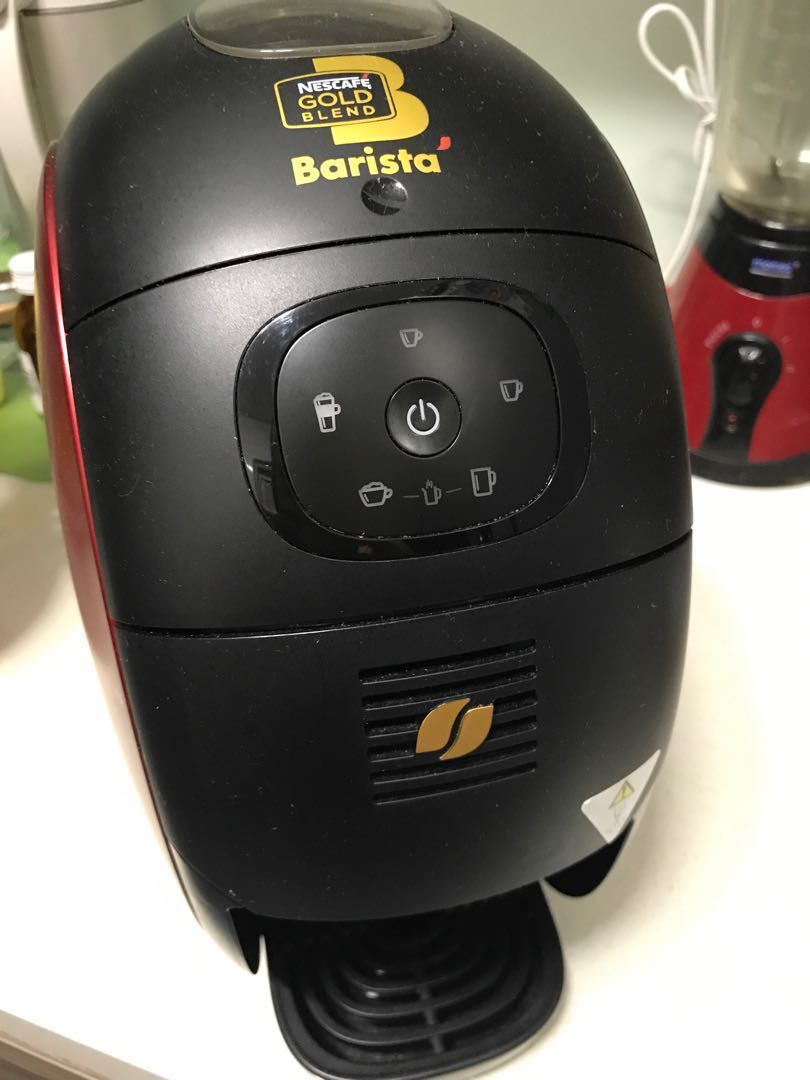Nescafe Barista Coffee Machine, TV & Home Appliances, Kitchen ...
