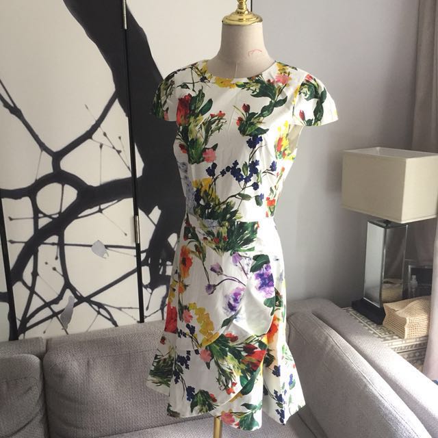 Alice olivia kirby dress clearance