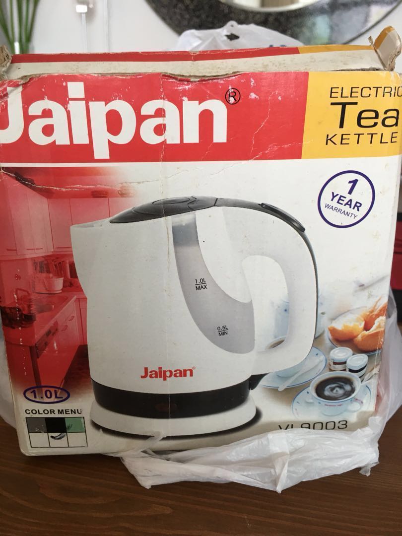 Jaipan store electric kettle