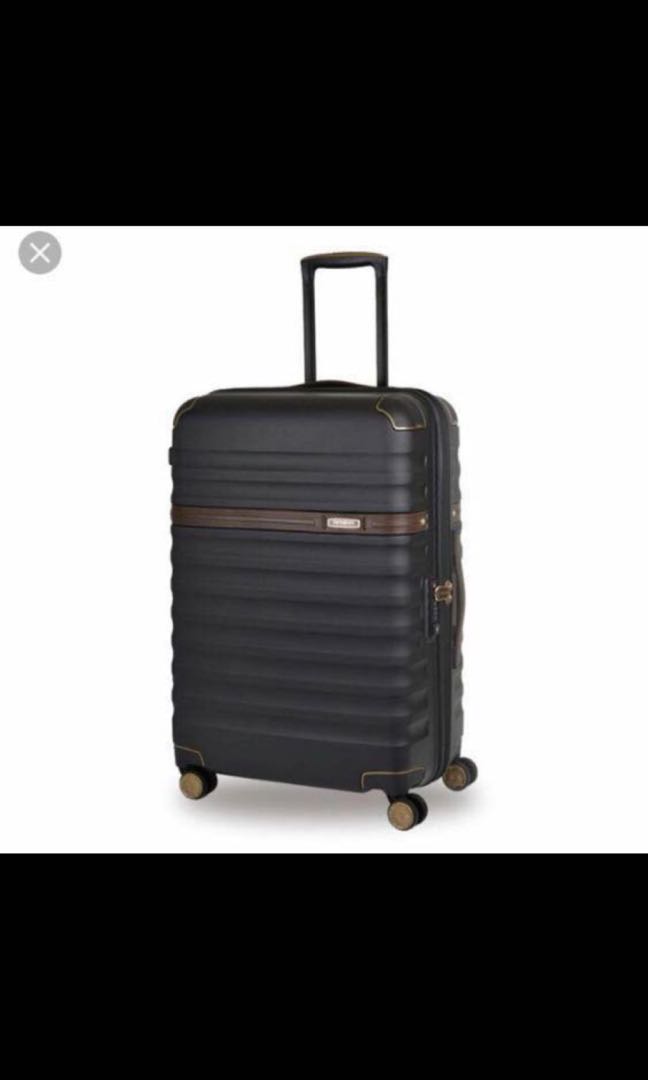 New Samsonite Black Label Richmond Spinner 75cm 28 Hobbies Toys Travel Luggage on Carousell