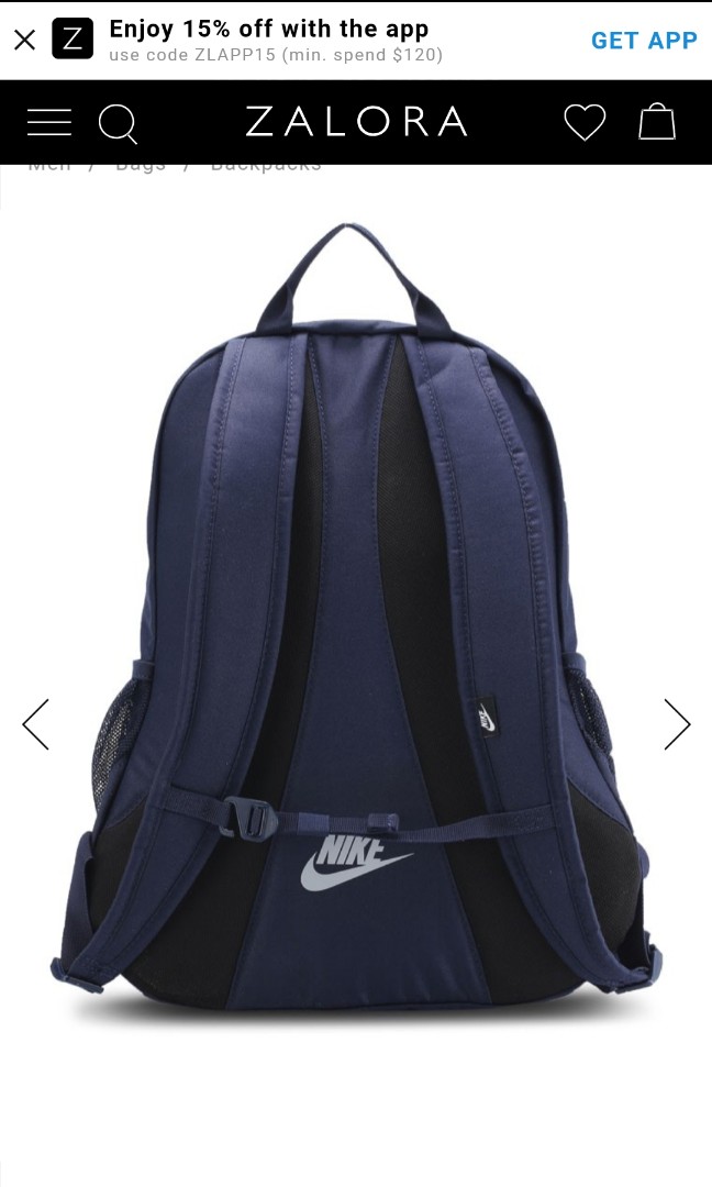 zalora nike backpack