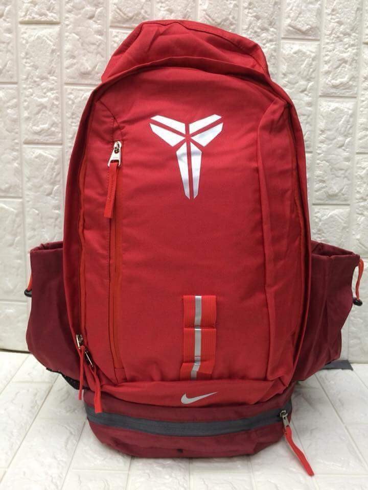 kobe backpack red