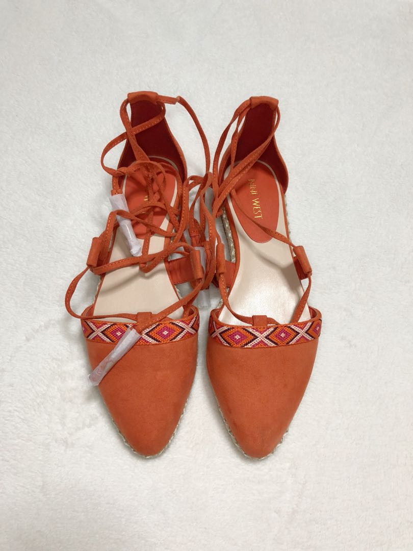 nine west suede sandals