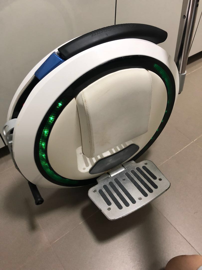 Ninebot one E+ electric unicycle , Sports Equipment, PMDs, E-Scooters ...