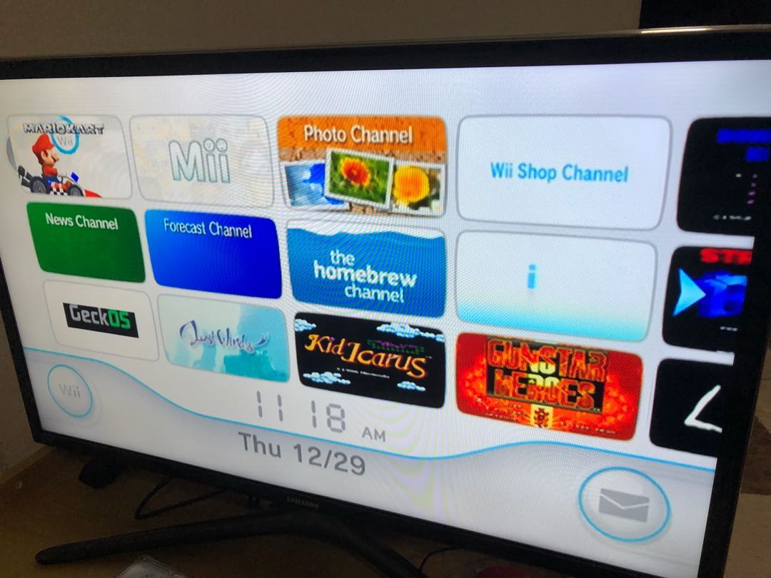 modded nintendo wii