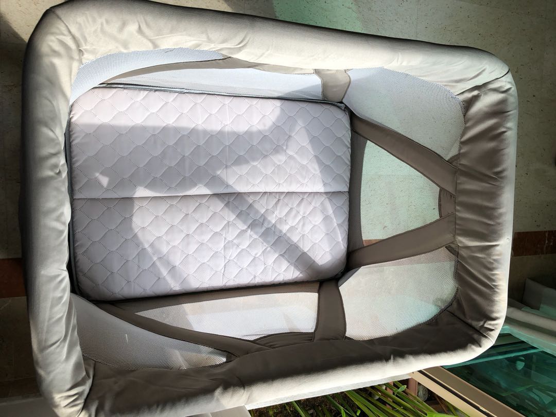 Nuna Sena Mini Playpen, Babies & Kids, Baby Nursery & Kids Furniture