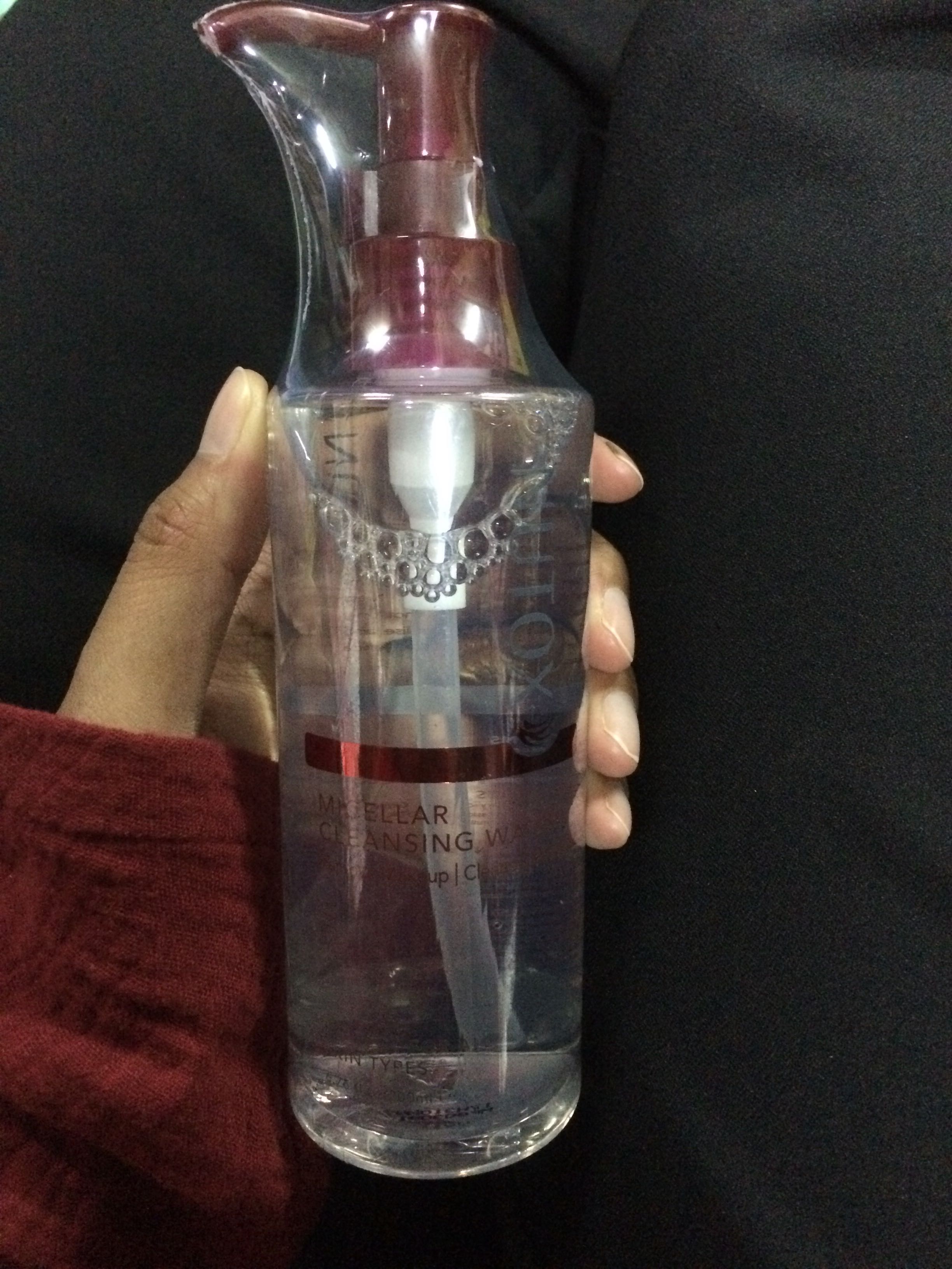 nutox micellar water