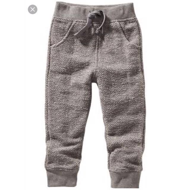 baby boy navy joggers