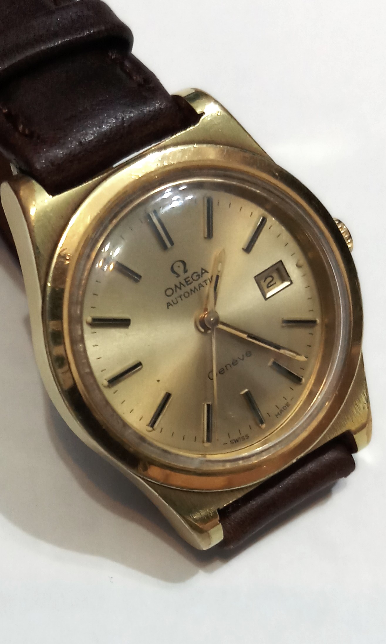 OMEGA Autimatic Watch Bezel 27mm Swiss 