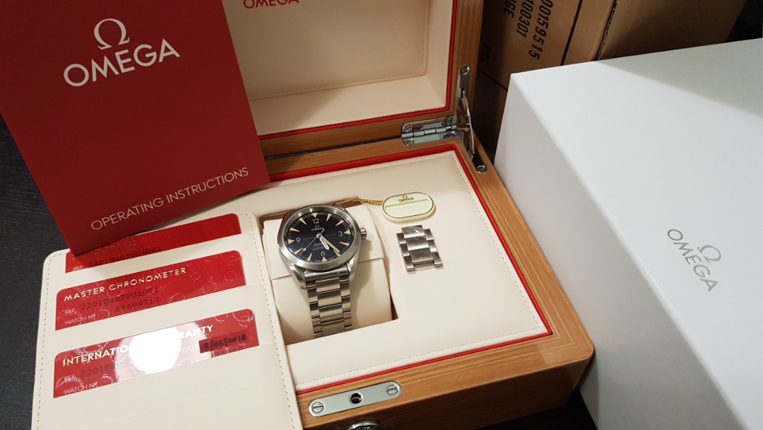 omega railmaster 2018