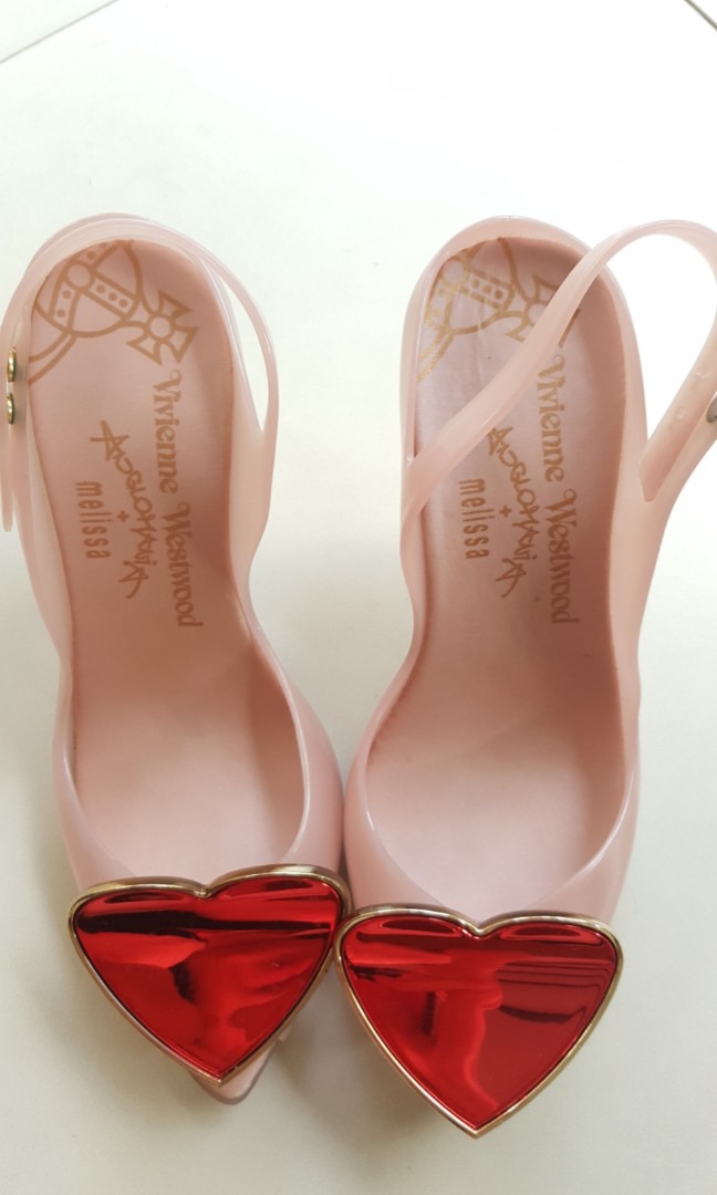 Original Vivienne Westwood Melissa Heels Size Is Us9 Eu40 Luxury Shoes On Carousell