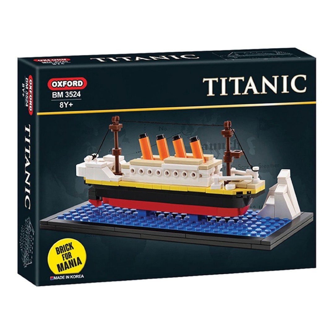 titanic mini lego