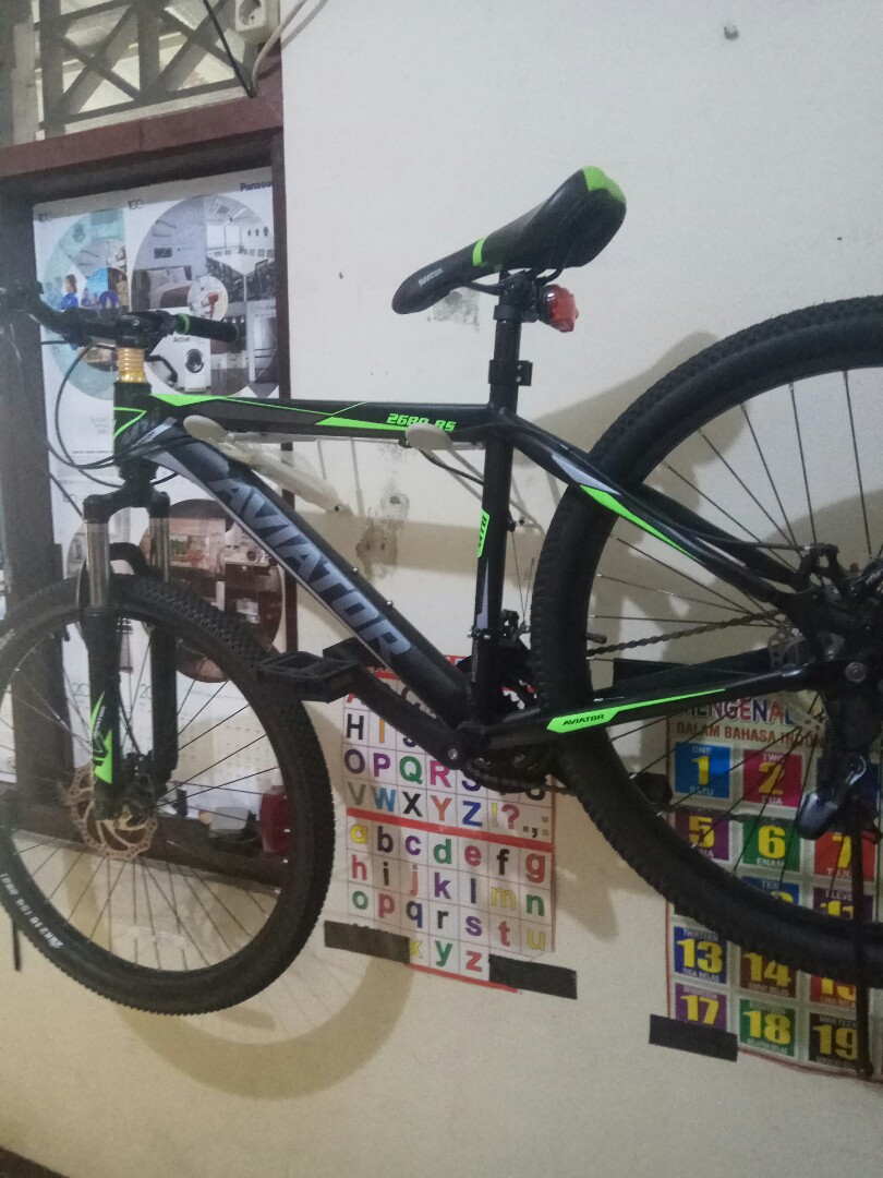 Pacifik Aviator Made In Indonesia Sports Bicycles On Carousell