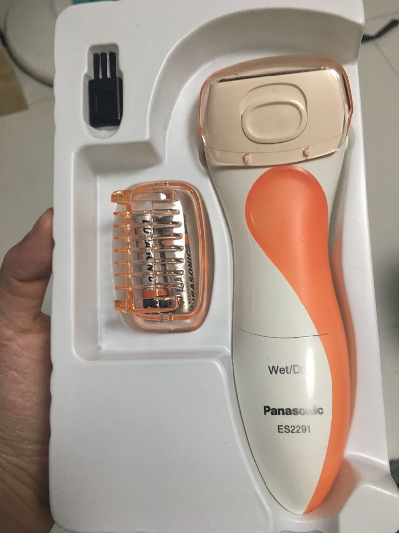 panasonic bikini trimmer