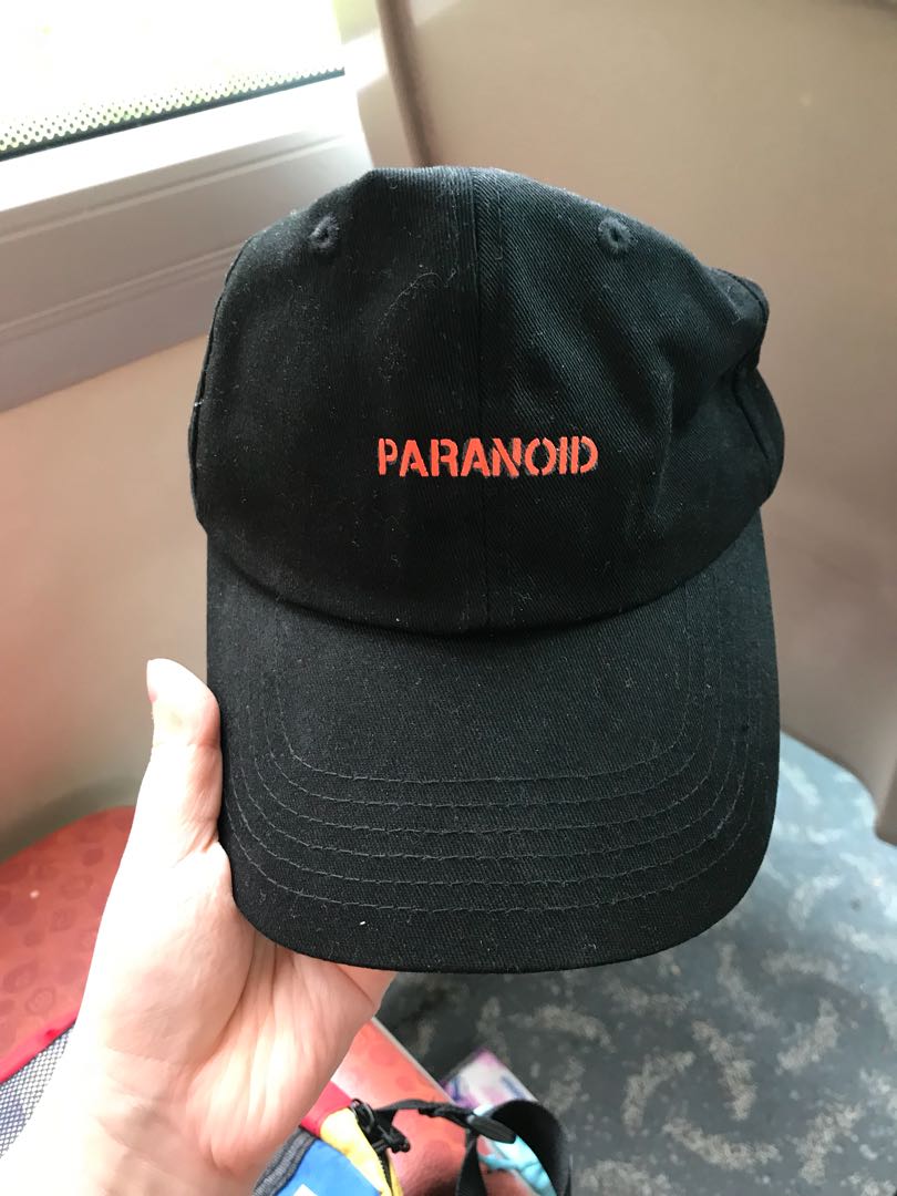 anti social social club paranoid cap
