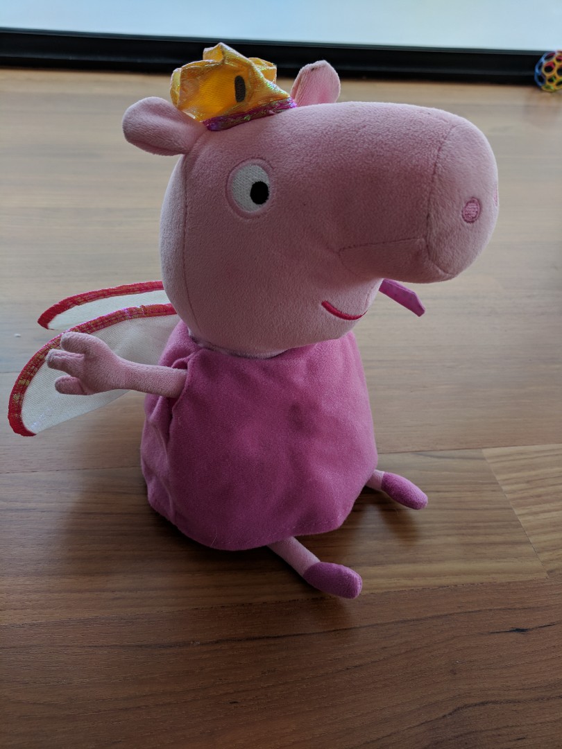 peppa pig fairy toy