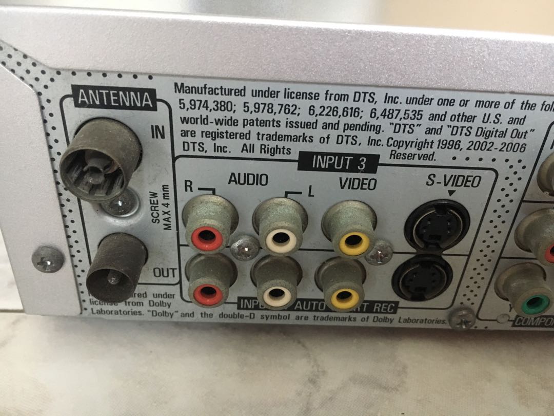 Pioneer HDD DVD recorder DVR650H, TV & Home Appliances, TV