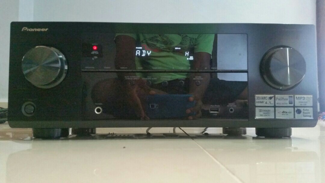 Pioneer VSX 522K HDMI, Audio, Portable Audio Accessories on Carousell