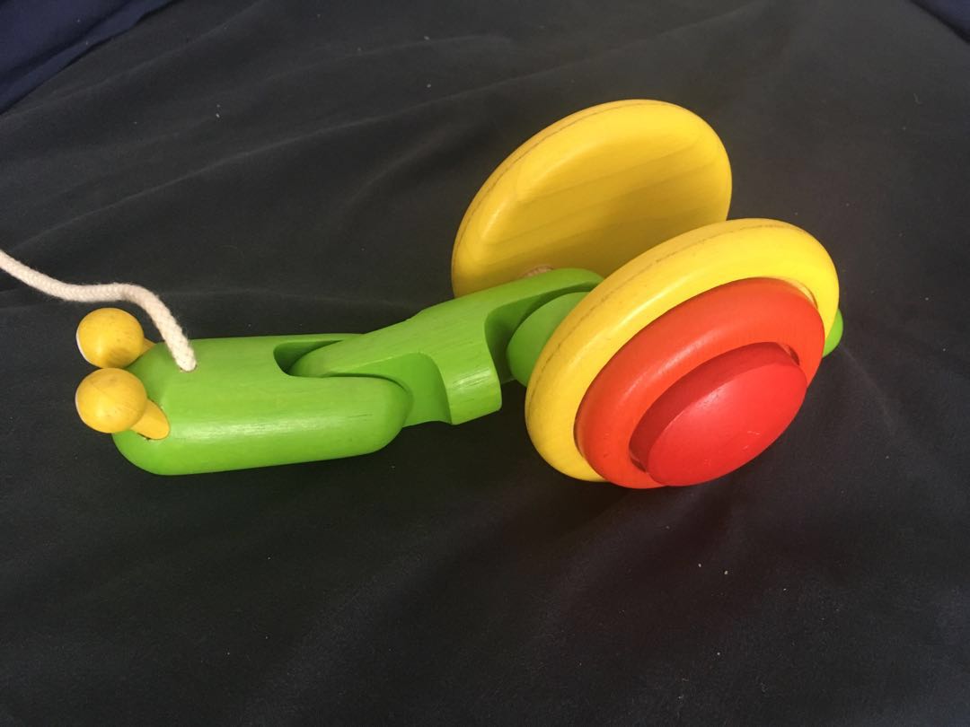 plan toys snail