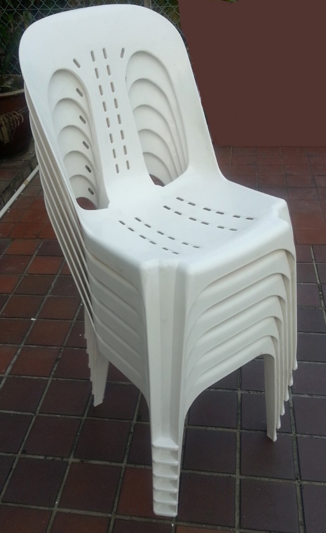 Plastic Chairs And Tables For Rent Furniture Tables Chairs On Carousell
