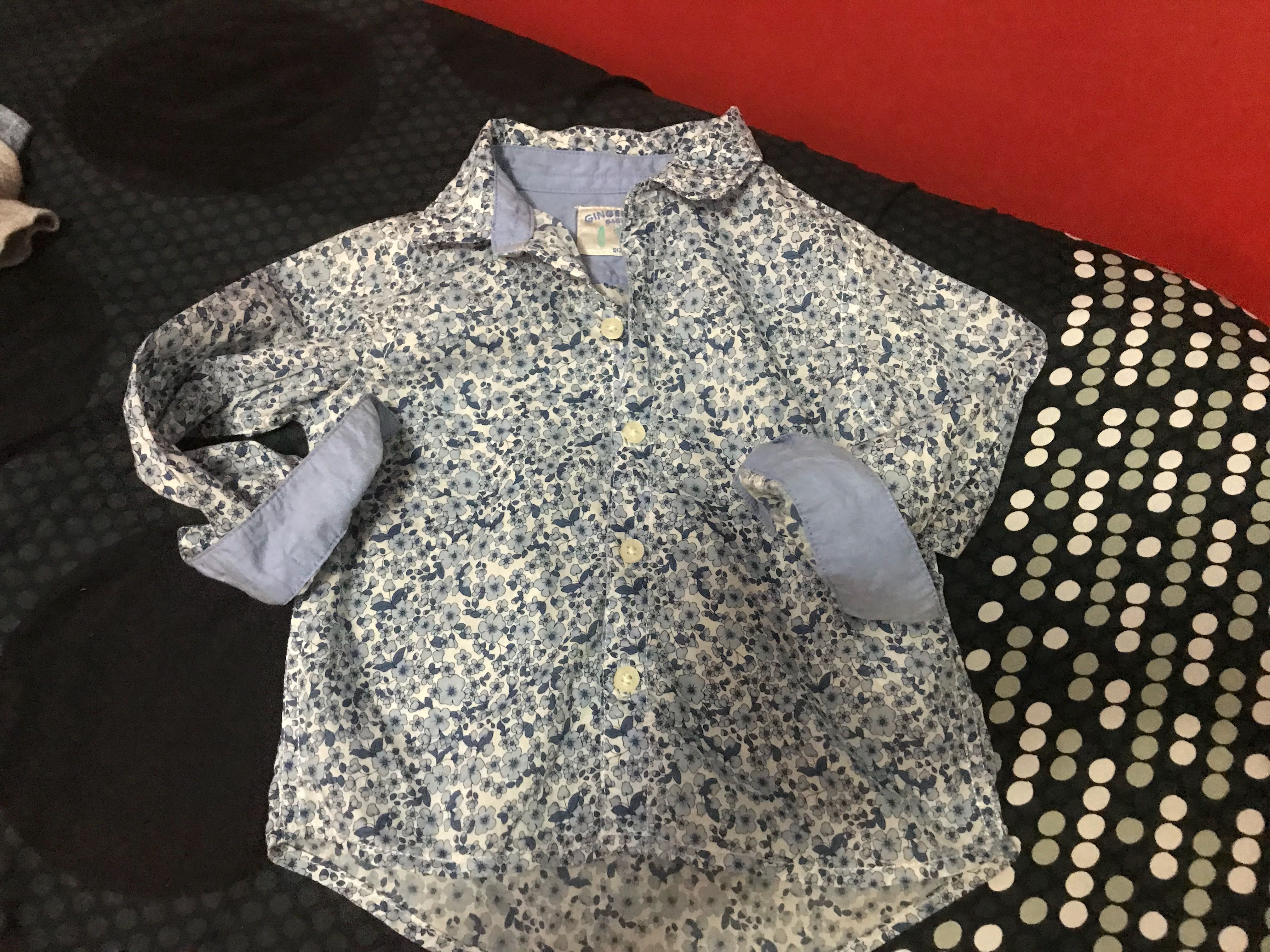 Polo for babyboy (Category: Babies & Kids Fashion) located in Quezon City. Submitted by closetcravingsplus (Listing ID 174171328, Image 1). Description: .