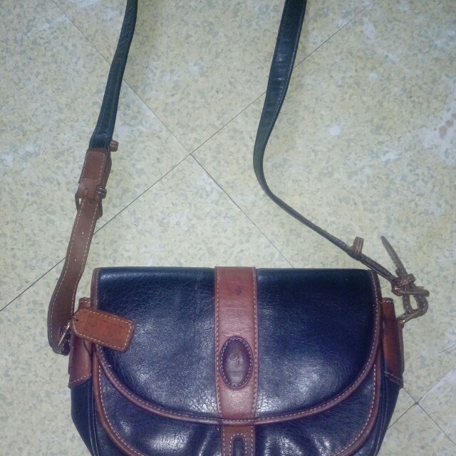 Pony vintage bag