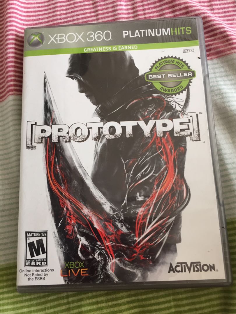 prototype xbox 360